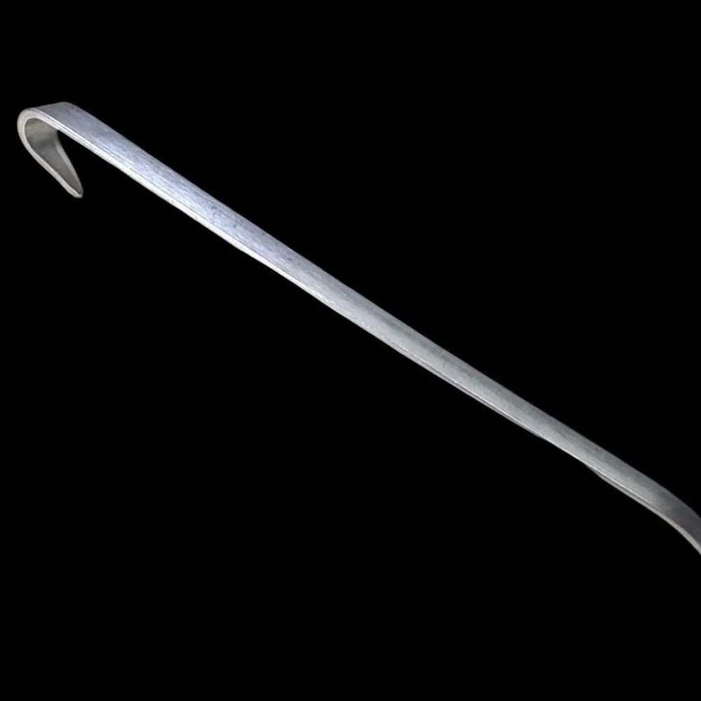 Beka Rostfrei Stainless Steel Serving Ladle Hook Handle Large Vintage Utensil